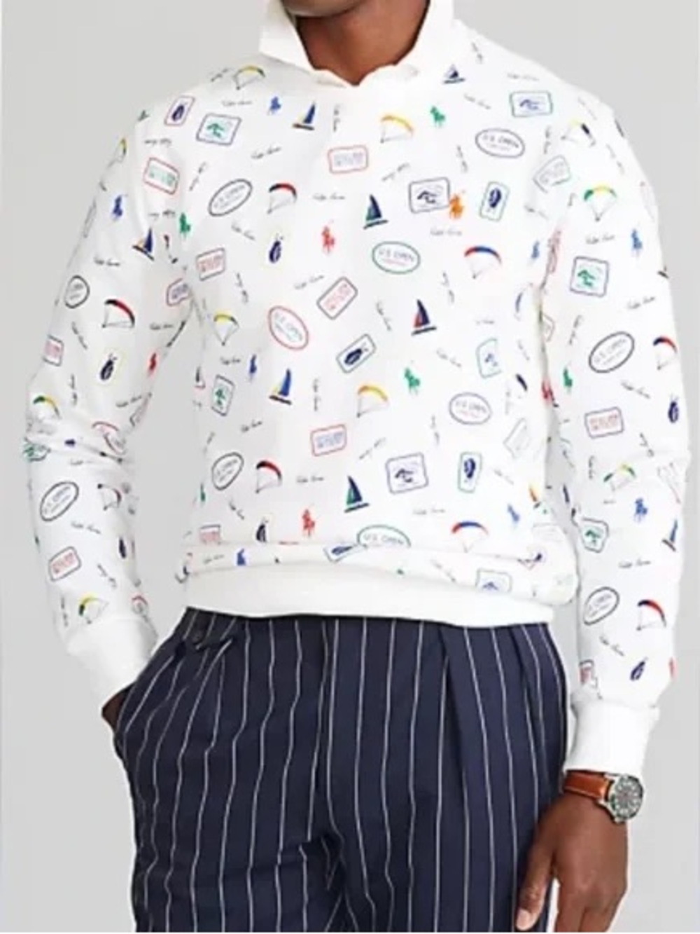 Polo Golf Ralph Lauren US Open 2021 pullover sweatshirt size M